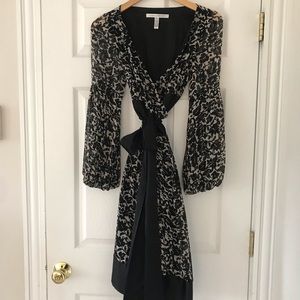Silk Wrap DVF Dress